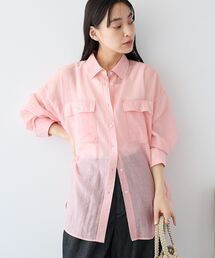 シアーハオリシャツ