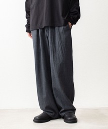 VEIN （ヴェイン）の「シュリンク ウールクロス イージートラウザーズ / SHRINK WO CLOTH EASY TROUSERS（スラックス）」