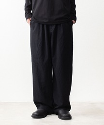 VEIN （ヴェイン）の「シュリンク ウールクロス イージートラウザーズ / SHRINK WO CLOTH EASY TROUSERS（スラックス）」