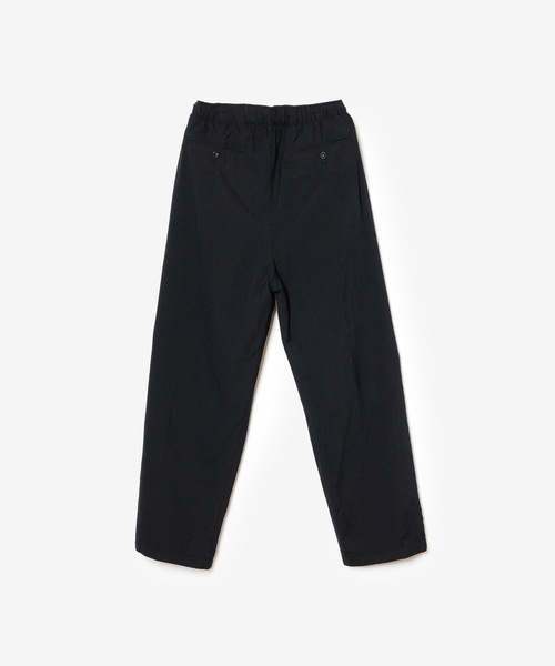 VEIN （ヴェイン）の「シュリンク ウールクロス イージートラウザーズ / SHRINK WO CLOTH EASY TROUSERS（スラックス・メンズ・ダークグレー/ブラック・2/3/1）」の3枚目の写真