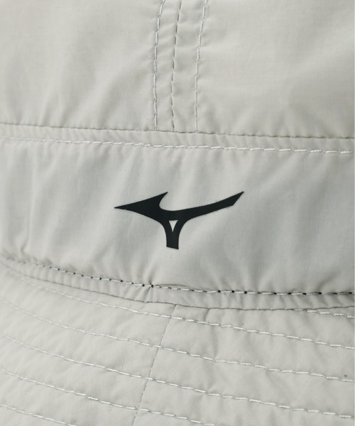 MARGARET HOWELL(マーガレットハウエル)の「WATER REPELLENT LIGHTWEIGHT NYLON POPLIN(ハット・レディース・グレー系その他/ブラック・FREE)」の15枚目の写真
