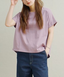 汗しみない Tシャツ［ワイドシルエット］