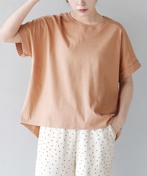汗しみない Tシャツ［ワイドシルエット］
