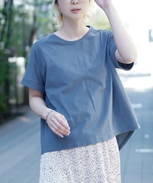 zootie | 汗しみない Tシャツ［ワイドシルエット］(Tシャツ/カットソー)