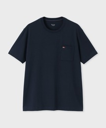 Paul Smith（ポールスミス）の「【ラウンジウェアー】“Artist Stripe Embroidery” Tシャツ【853362 7391S】（Tシャツ/カットソー）」