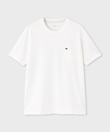 GRANCY】LinestoneDesign Graphic Damage LongTee / ラインストーン