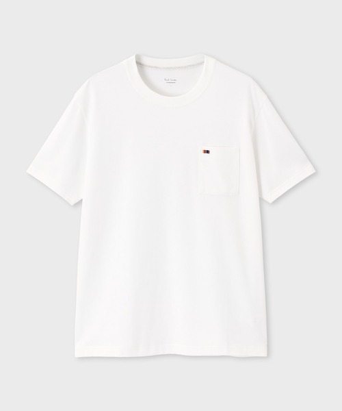 Artist Stripe Embroidery” Tシャツ【853362 7391S】（Tシャツ