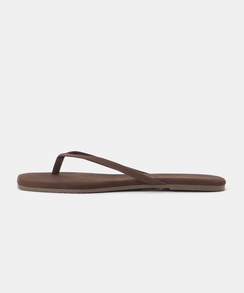 Deuxieme Classe（ドゥーズィエムクラス）の「【TKEES/ティキーズ】SQUARE TOE LILY SUEDE（サンダル・レディース・ブラウン/ブラック・37/38/39）」の8枚目の写真