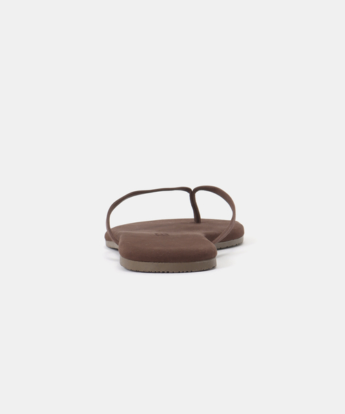 Deuxieme Classe（ドゥーズィエムクラス）の「【TKEES/ティキーズ】SQUARE TOE LILY SUEDE（サンダル・レディース・ブラウン/ブラック・37/38/39）」の9枚目の写真