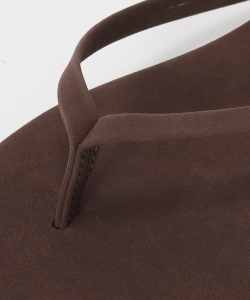 Deuxieme Classe（ドゥーズィエムクラス）の「【TKEES/ティキーズ】SQUARE TOE LILY SUEDE（サンダル・レディース・ブラウン/ブラック・37/38/39）」の14枚目の写真