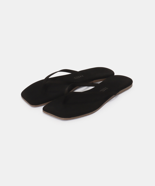 Deuxieme Classe（ドゥーズィエムクラス）の「【TKEES/ティキーズ】SQUARE TOE LILY SUEDE（サンダル・レディース・ブラウン/ブラック・37/38/39）」の18枚目の写真