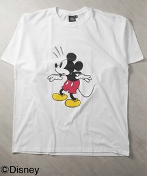 【Disney/MICKEY MOUSE 】ミッキープリント BIG T(M26-101)
