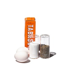 PUEBCO(�v�G�u�R)��BOROSILICATE GLASS SALT & PEPPER SHAKERS(�L�b�`���c�[��)