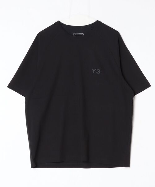 Y-3(ワイスリー)の「Y-3 BOXY SHORT SLEEVE TEE(Tシャツ/カットソー・メンズ・ブラック・XX-LARGE/MEDIUM/X-SMALL)」の4枚目の写真