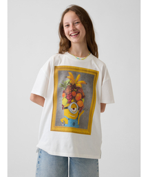 MINIONS（ミニオンズ）の「ミニオンズ オーバーサイズ チュニックTシャツ (キッズ)（Tシャツ/カットソー）」