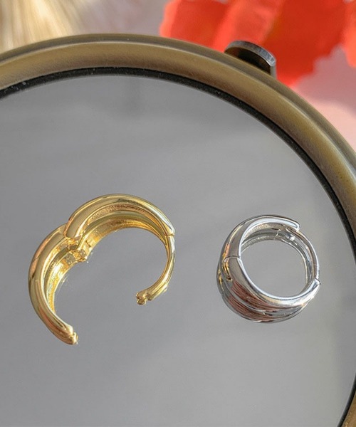 almo（アルモ）の「【456867】シンプルドロップピアス/ペア(RO)（ピアス（両耳用）・メンズ・ゴールド/シルバー・FREE）」の6枚目の写真
