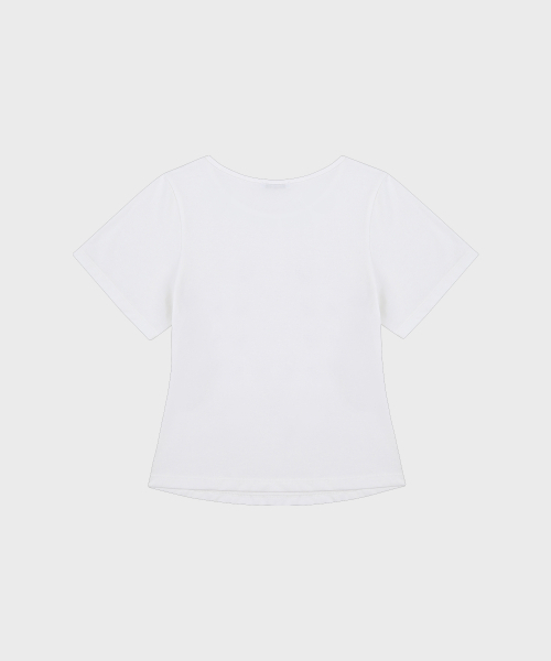 UPDRAFT（アップドラフト）の「SPARK PRINT SLIM T-SHIRTS [WHITE]（Tシャツ/カットソー・レディース・その他・FREE）」の3枚目の写真