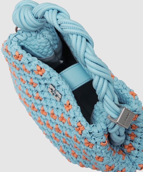 GANNI(ガニー)の「Bou Mini Braided(ショルダーバッグ・レディース・その他・ONE SIZE)」の8枚目の写真
