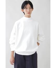 YLEVE（イレーヴ）の「Ｙ / ORGANIC COTTON BLEND HEAVY WEIGHT FLEECE TURTLE NECK（スウェット）」