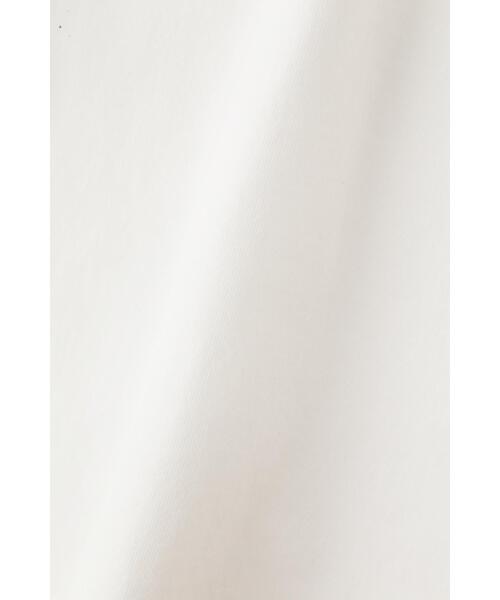 YLEVE(イレーヴ)の「Y / ORGANIC COTTON BLEND HEAVY WEIGHT FLEECE TURTLE NECK(スウェット・メンズ・ホワイト/ネイビー・4/1)」の12枚目の写真