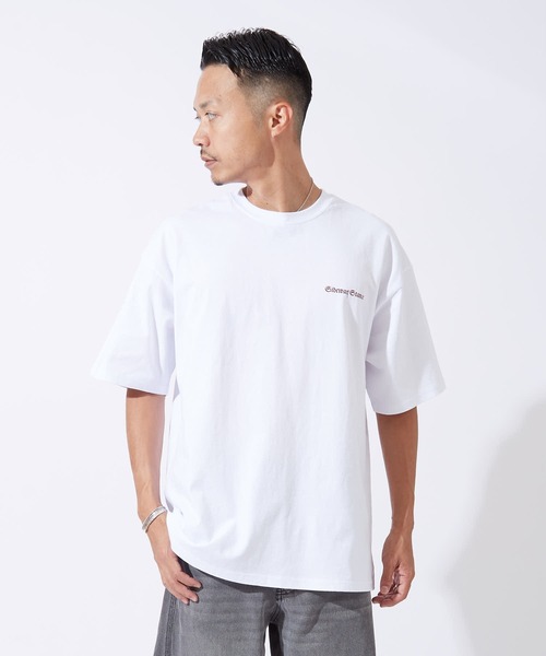 En serio TOKYO(エンソリオトーキョー)の「【SIDEWAYSTANCE】ツインシスターズ半袖Tシャツ 70807(Tシャツ/カットソー・メンズ・ホワイト/ブラック・SMALL/MEDIUM/LARGE/X-LARGE)」の6枚目の写真