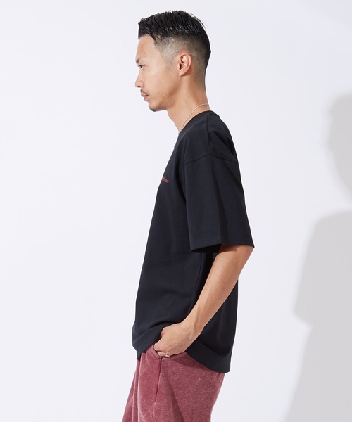 En serio TOKYO(エンソリオトーキョー)の「【SIDEWAYSTANCE】ツインシスターズ半袖Tシャツ 70807(Tシャツ/カットソー・メンズ・ホワイト/ブラック・SMALL/MEDIUM/LARGE/X-LARGE)」の10枚目の写真