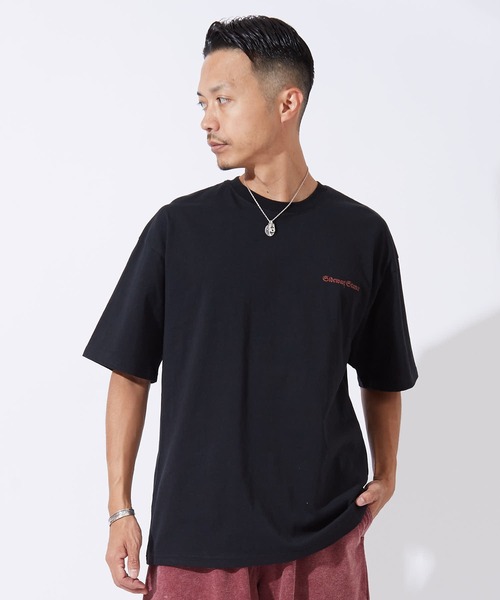 En serio TOKYO(エンソリオトーキョー)の「【SIDEWAYSTANCE】ツインシスターズ半袖Tシャツ 70807(Tシャツ/カットソー・メンズ・ホワイト/ブラック・SMALL/MEDIUM/LARGE/X-LARGE)」の11枚目の写真