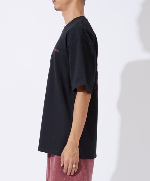 En serio TOKYO(エンソリオトーキョー)の「【SIDEWAYSTANCE】ツインシスターズ半袖Tシャツ 70807(Tシャツ/カットソー・メンズ・ホワイト/ブラック・SMALL/MEDIUM/LARGE/X-LARGE)」の14枚目の写真