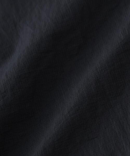 NANO universe(ナノユニバース)の「HRAFTeX(R)プルーオーバー 半袖(Tシャツ/カットソー・メンズ・カーキ/ベージュ/スミクロ・S/L/M)」の17枚目の写真