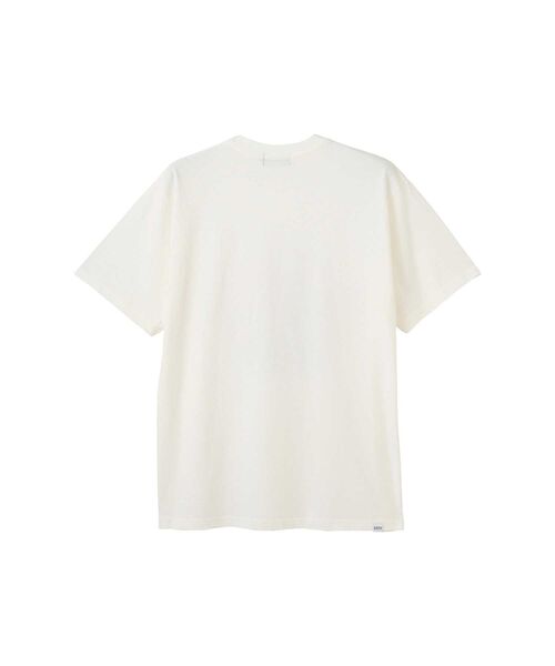 HYSTERIC GLAMOUR（ヒステリックグラマー）の「HYSTERIC RECORDS Tシャツ（Tシャツ/カットソー・メンズ・グリーン/ブラック/ホワイト・X-LARGE/LARGE/MEDIUM/SMALL）」の4枚目の写真
