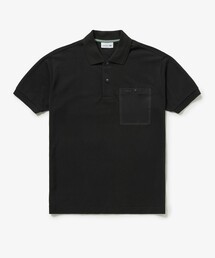 LACOSTE｜ラコステのポロシャツ（ブラック/黒色系・半袖）通販 - ZOZOTOWN
