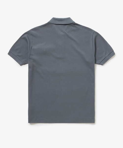 LACOSTE（ラコステ）の「メッシュポケットワントーンポロシャツ（ポロシャツ・メンズ・ブラック/オフホワイト/チャコール・2/5/4/3）」の5枚目の写真