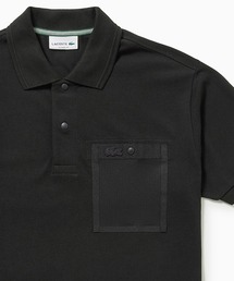 LACOSTE｜ラコステのポロシャツ（ブラック/黒色系・半袖）通販 - ZOZOTOWN