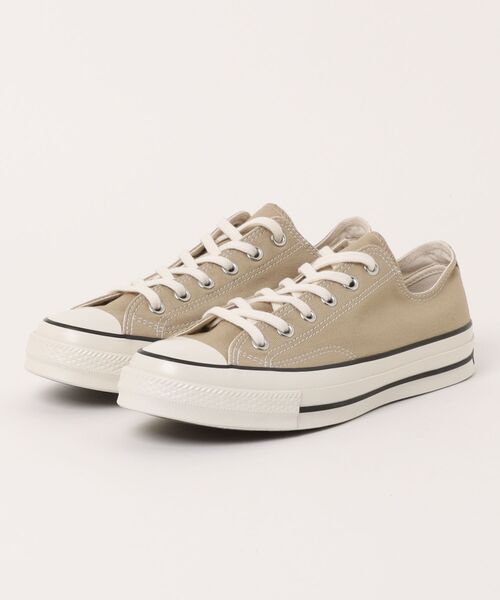CONVERSE(コンバース)の「CONVERSE コンバース AS LGCY OX オールスター LGCY OX 31318412 SAND(スニーカー・メンズ・ベージュ・4h/4/3h/8/7h/7/6h/5h/5/11h/10h/9h/9/8h)」の1枚目の写真