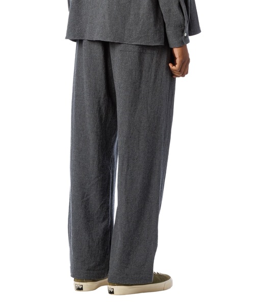 Sandinista(サンディニスタ)の「Washer Easy Pants / ワッシャーイージーパンツ(その他パンツ・メンズ・チャコールグレー/ブラック/ブラウン・LARGE/MEDIUM/SMALL)」の7枚目の写真