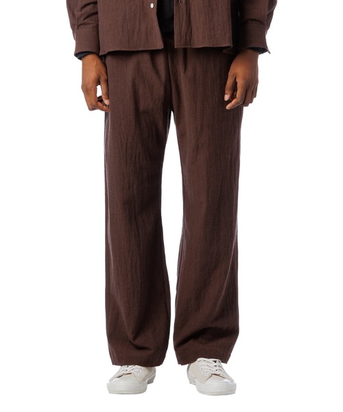 Sandinista(サンディニスタ)の「Washer Easy Pants / ワッシャーイージーパンツ(その他パンツ・メンズ・チャコールグレー/ブラック/ブラウン・LARGE/MEDIUM/SMALL)」の8枚目の写真