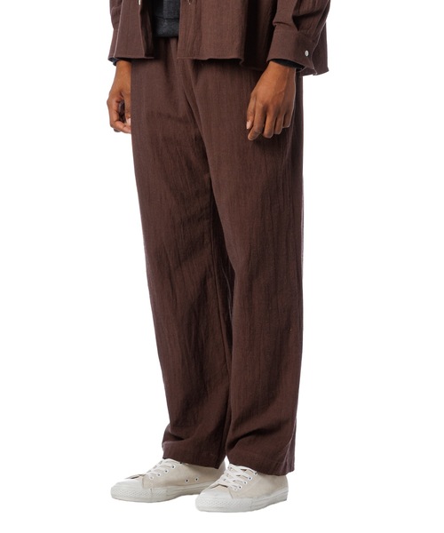 Sandinista(サンディニスタ)の「Washer Easy Pants / ワッシャーイージーパンツ(その他パンツ・メンズ・チャコールグレー/ブラック/ブラウン・LARGE/MEDIUM/SMALL)」の9枚目の写真