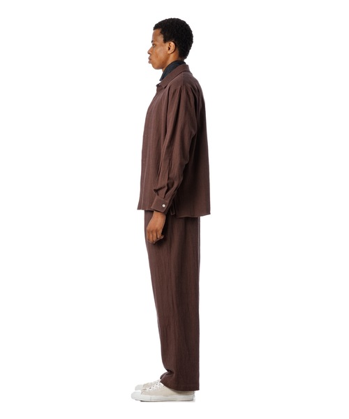 Sandinista(サンディニスタ)の「Washer Easy Pants / ワッシャーイージーパンツ(その他パンツ・メンズ・チャコールグレー/ブラック/ブラウン・LARGE/MEDIUM/SMALL)」の17枚目の写真