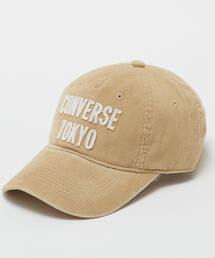 CONVERSE TOKYO | CORDUROY FELT PATCH LOGO CAP(キャップ)