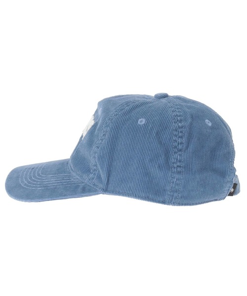 CONVERSE TOKYO(コンバーストウキョウ)の「CORDUROY FELT PATCH LOGO CAP(キャップ・レディース・ボルドー/ブルー/ブラック/ベージュ・FREE)」の5枚目の写真