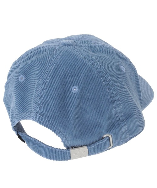 CONVERSE TOKYO(コンバーストウキョウ)の「CORDUROY FELT PATCH LOGO CAP(キャップ・レディース・ボルドー/ブルー/ブラック/ベージュ・FREE)」の6枚目の写真