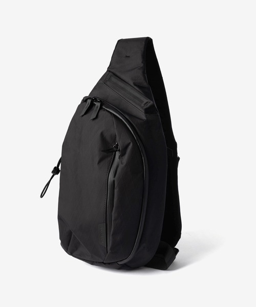 ALPAKA(アルパカ)の「ALPAKA / アルパカ Metro Crossbody (Left Shoulder / Black X-Pac VX42) 撥水/防水 ボディバッグ(ショルダーバッグ・メンズ・ブラック・FREE)」の15枚目の写真