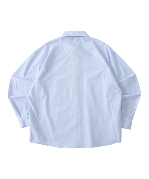 ANALOG MOOD（アナログムード）の「コットンブリーズリネンシャツ（ソラ）（シャツ/ブラウス・メンズ・その他・MEDIUM/LARGE）」の3枚目の写真
