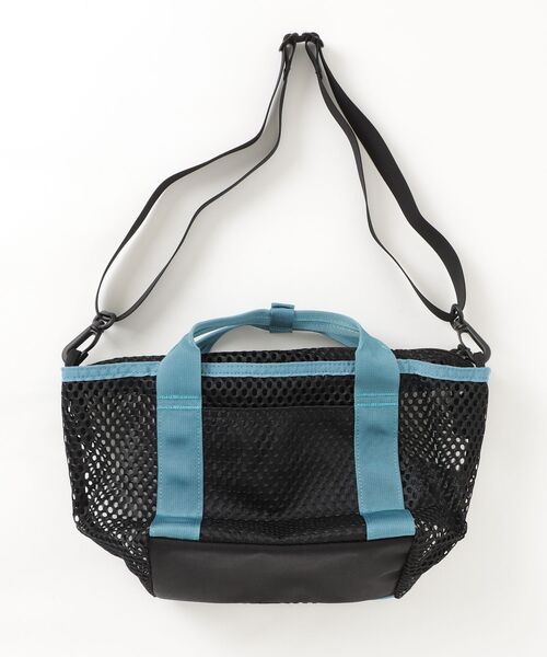 GREGORY(グレゴリー)の「ボートトートS BOAT TOTE S メッシュXリバーブルー(トートバッグ・メンズ・ブラック系・-)」の2枚目の写真