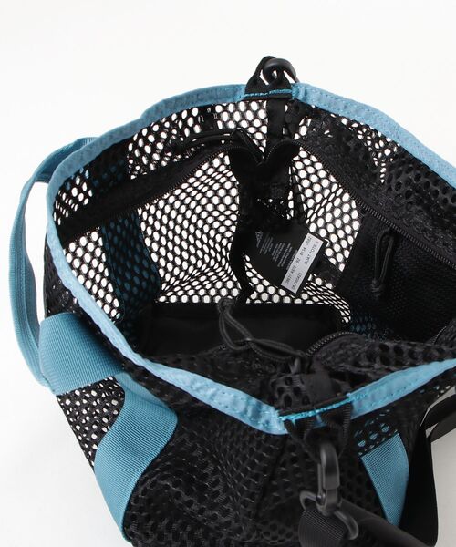 GREGORY(グレゴリー)の「ボートトートS BOAT TOTE S メッシュXリバーブルー(トートバッグ・メンズ・ブラック系・-)」の4枚目の写真