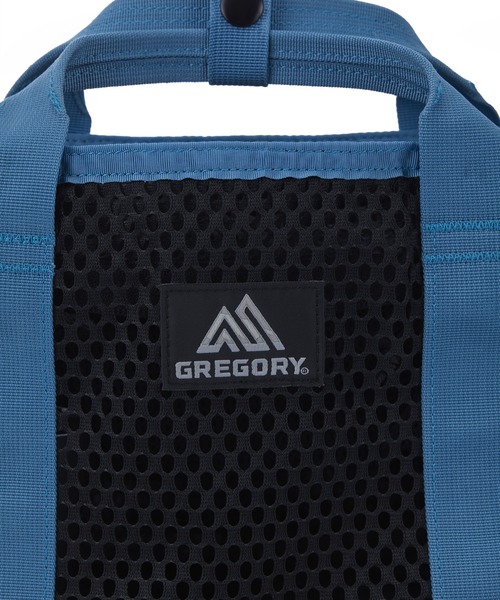 GREGORY(グレゴリー)の「ボートトートS BOAT TOTE S メッシュXリバーブルー(トートバッグ・メンズ・ブラック系・-)」の7枚目の写真