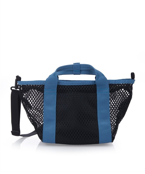 GREGORY(グレゴリー)の「ボートトートS BOAT TOTE S メッシュXリバーブルー(トートバッグ・メンズ・ブラック系・-)」の9枚目の写真
