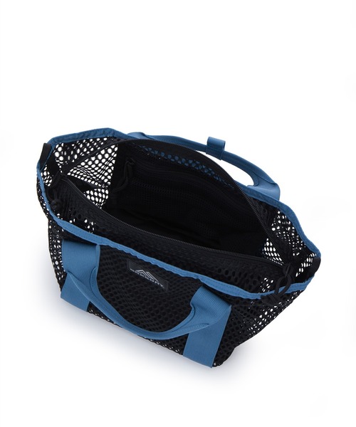 GREGORY(グレゴリー)の「ボートトートS BOAT TOTE S メッシュXリバーブルー(トートバッグ・メンズ・ブラック系・-)」の10枚目の写真