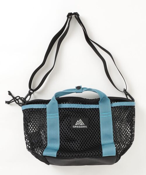 GREGORY(グレゴリー)の「ボートトートS BOAT TOTE S メッシュXリバーブルー(トートバッグ・メンズ・ブラック系・-)」の11枚目の写真