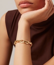 JENNYBIRD（ジェニーバード）の「【JENNY BIRD/ジェニーバード】チェーンブレスレット　Loire Bracelet（ブレスレット）」